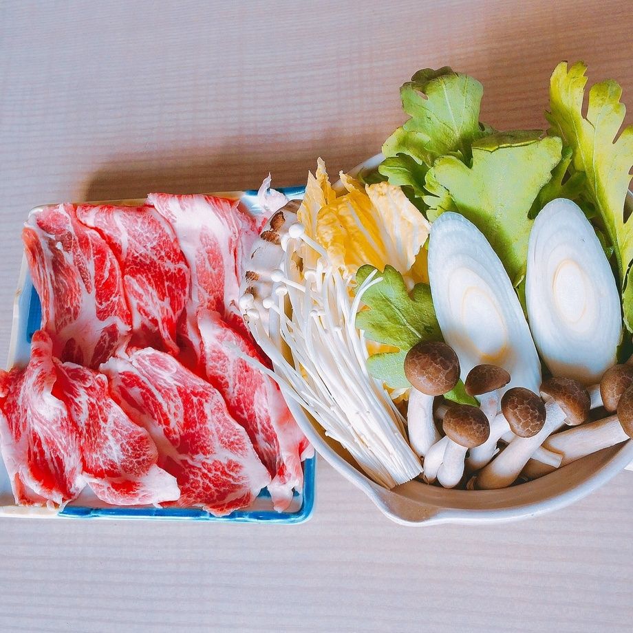 イベリコ豚うどんすき