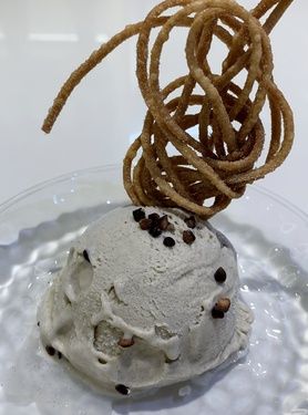 蕎麦ジェラートアイス