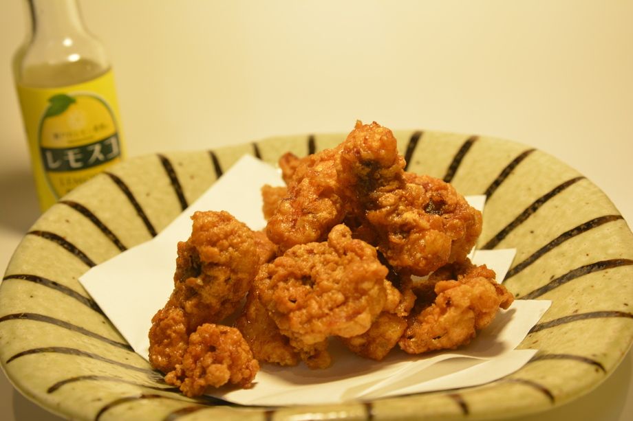 タコのから揚げ