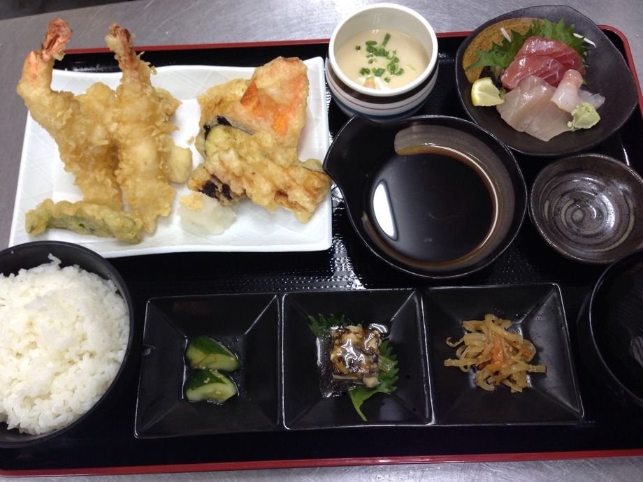 天ぷら定食
