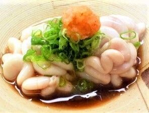 白子ポン酢（980円(税込)）