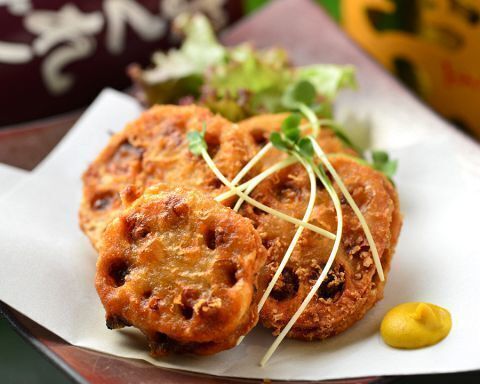 蓮根はさみ揚げ（580）