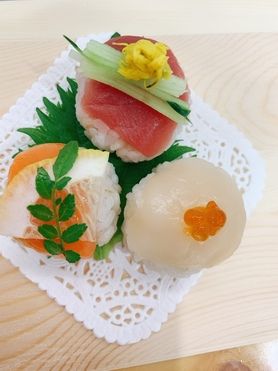 手まり寿司（3種）