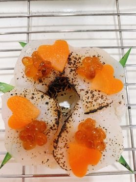 炙り帆立ドーナツ寿司