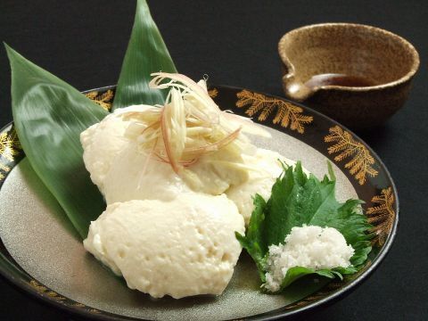 美味！！半熟豆富（680）