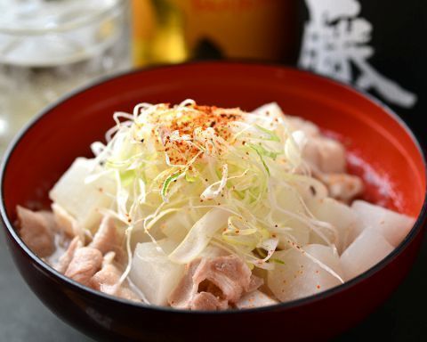 牛すじと大根の煮込み（650）