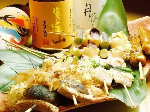 串焼き盛り合わせ　6本（980）