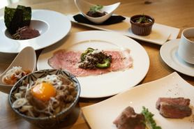 低温調理肉のおまかせコース