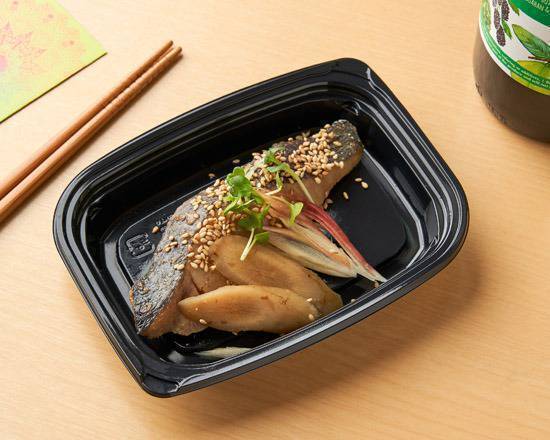 白粥とホキの利休焼