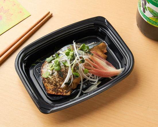 白粥と鰆の山椒焼（¥ 780）