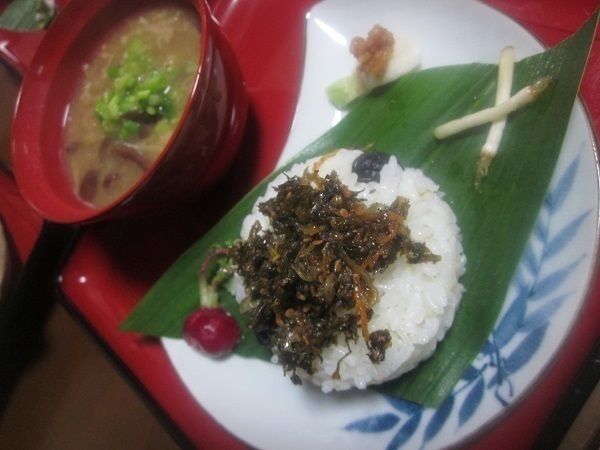 コース料理のごはん膳