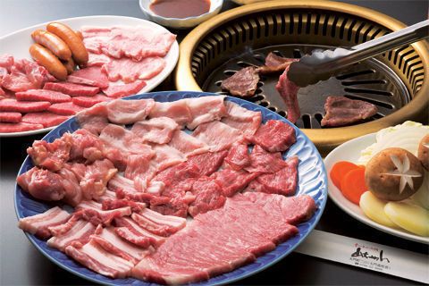お手軽焼肉コース(90/120分飲み放題付き）（90分 6,000円 /  120分6,500円）