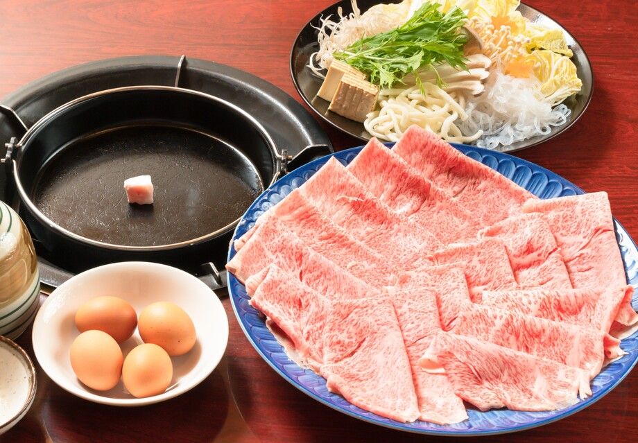 得々すき焼きコース(90分/120分飲み放題付き）（90分 7,000円 /  120分 7,500円）