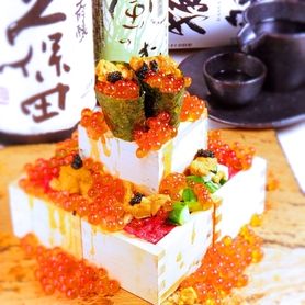 【お昼限定コース】名物！肉ちらし堪能コース◇全8品　2,600円(税抜)◇ 