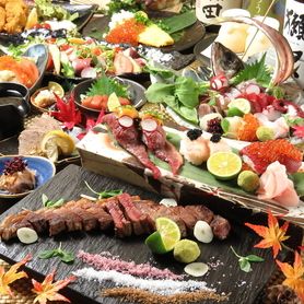 【幹事様必見！宴会特別コース】黒毛和牛ステーキ3種食べ比べなど◇全7品 4500円(税抜)◇ 