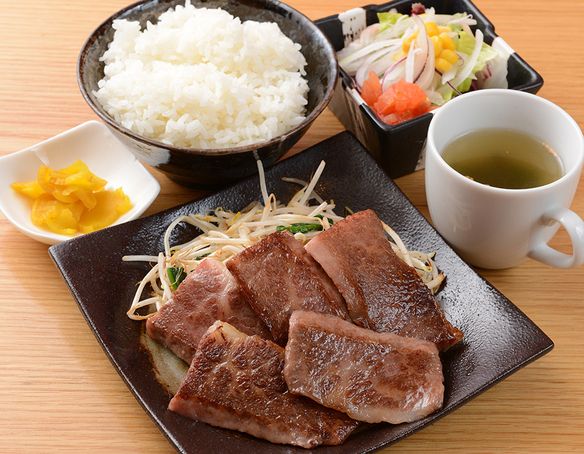 神戸牛カルビ定食