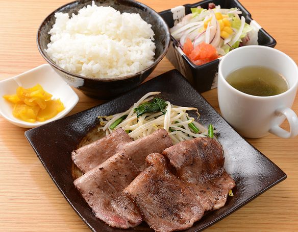 黒毛和牛牛タン定食