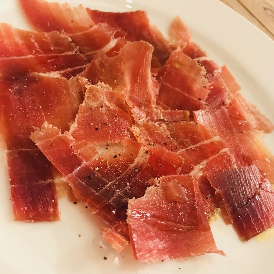 ハモンセラーノ（780円）