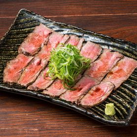 和食屋のローストビーフ