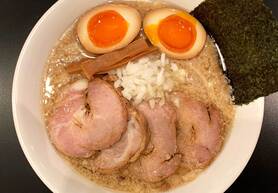 特製 背脂中華そば