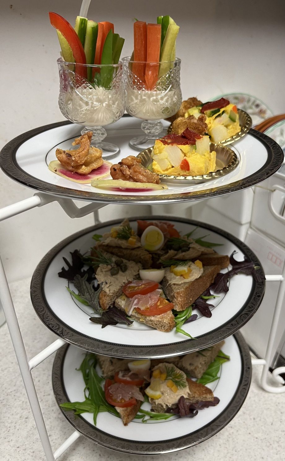 イブニング-ハイ-ティー