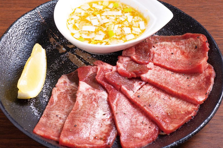 ネギ塩牛タン（1120円）