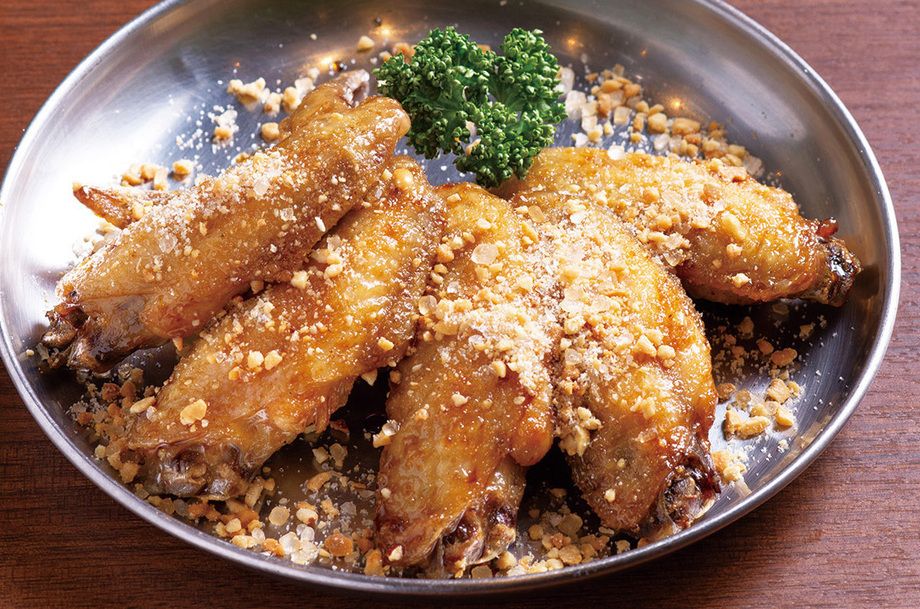 ザラメ醤油（580円）