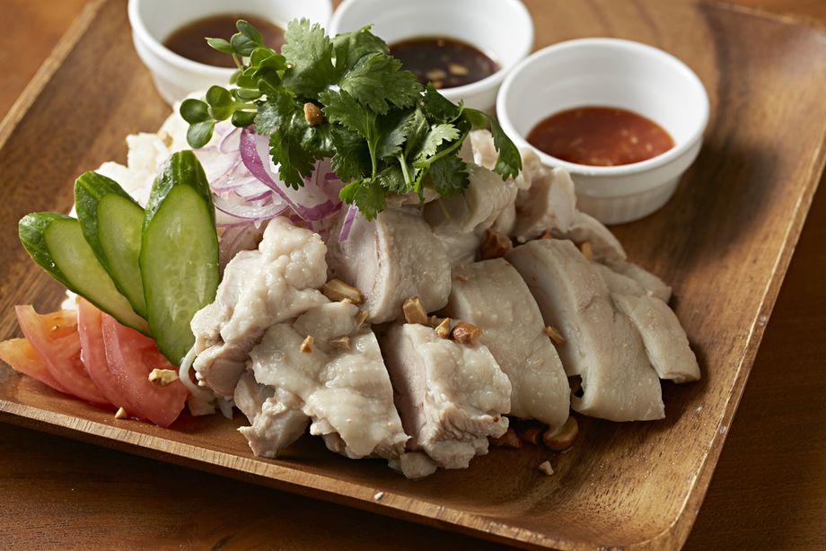 [1番人気]海南チキンライス