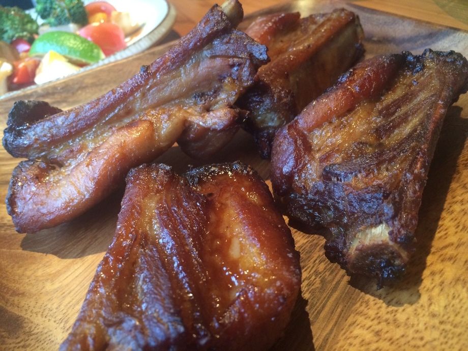 [2番人気]香港風ポークスペアリブロースト(1本)