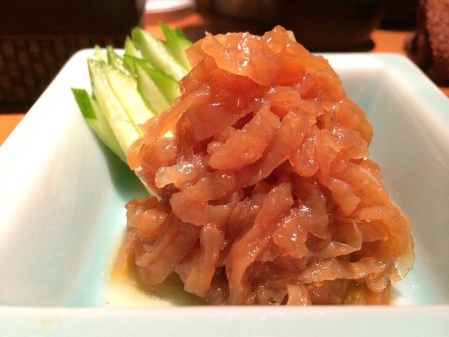 [おつまみ]中華風くらげ