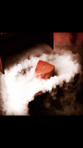 ★黒毛和牛　シャトーブリアン塊焼き