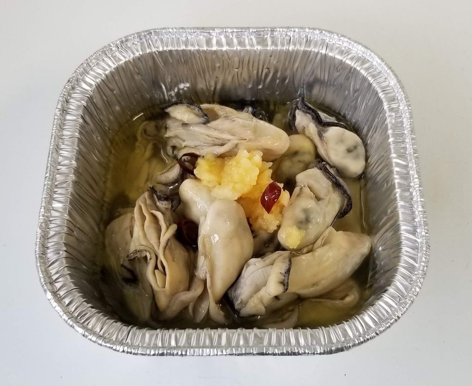 アヒージョ（600円）