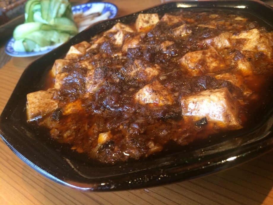 [炒めもの]SPICYマーボー豆腐