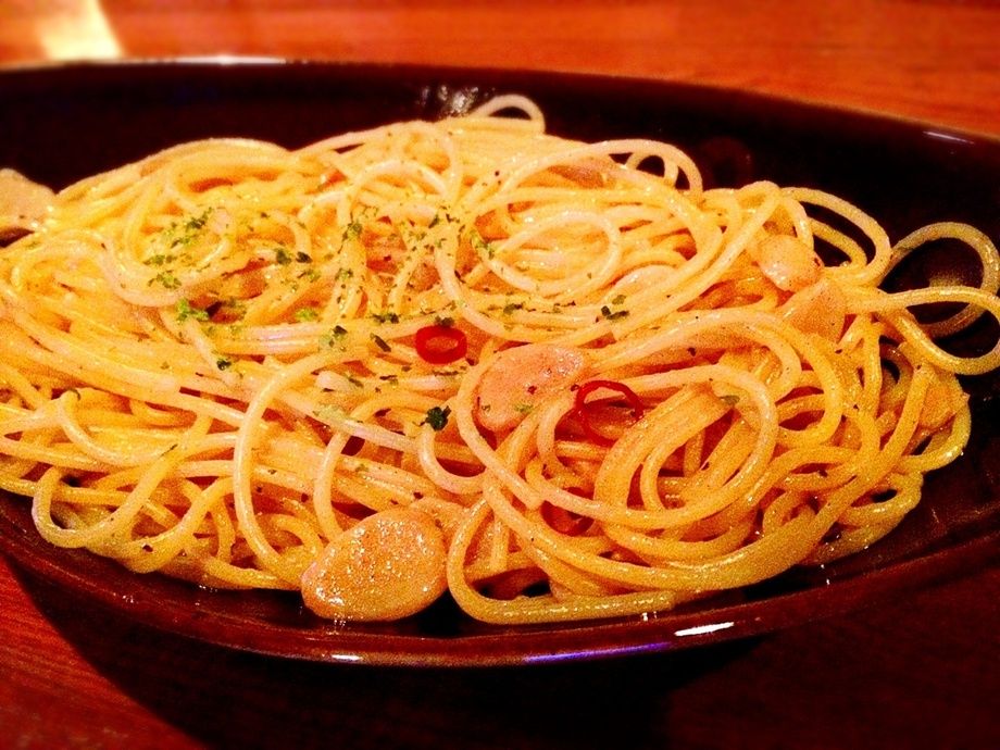 オリジナルペペロンチーノ（￥１０００）