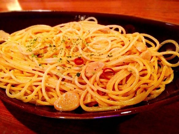 オリジナルペペロンチーノ