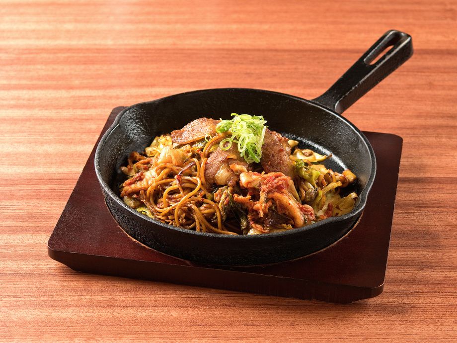 熟成キムチ焼そば