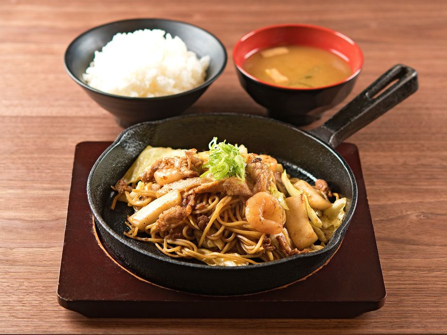 ミックス焼そば（セット）