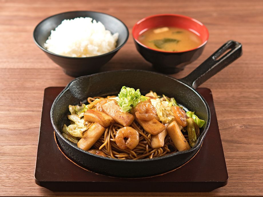 海鮮モリモリセット