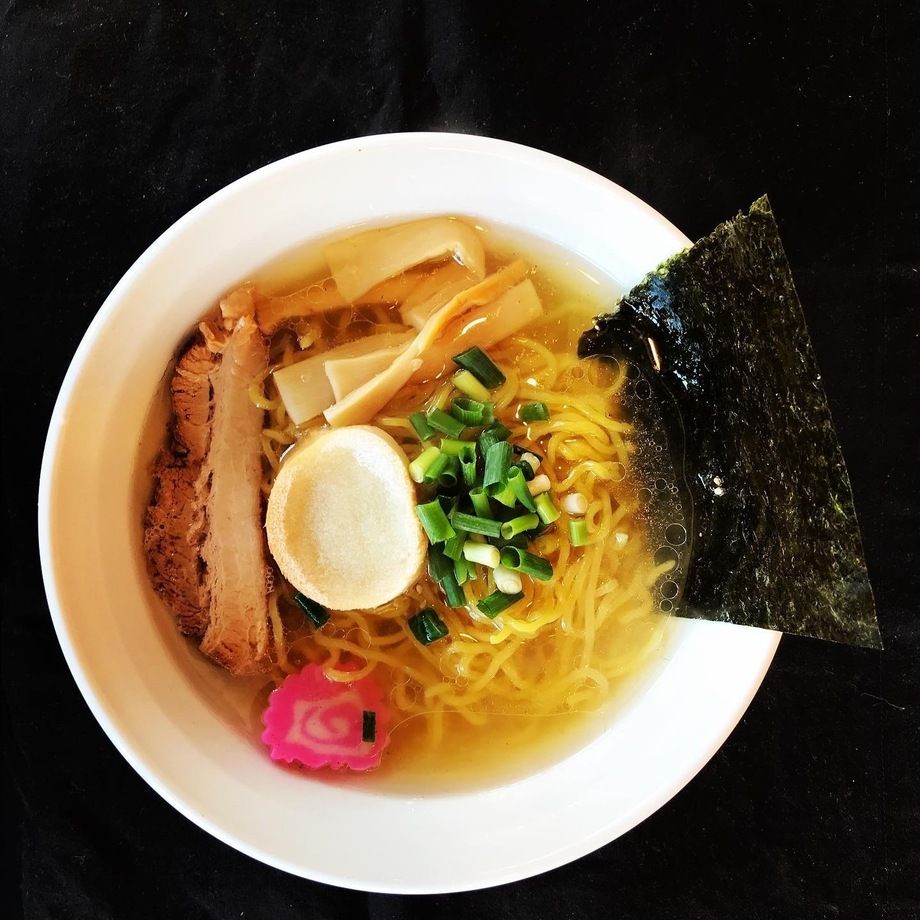 昭和らーめん(醤油・塩)