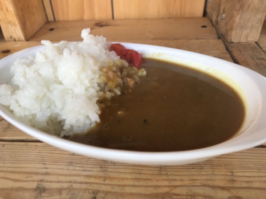 ミニカレー