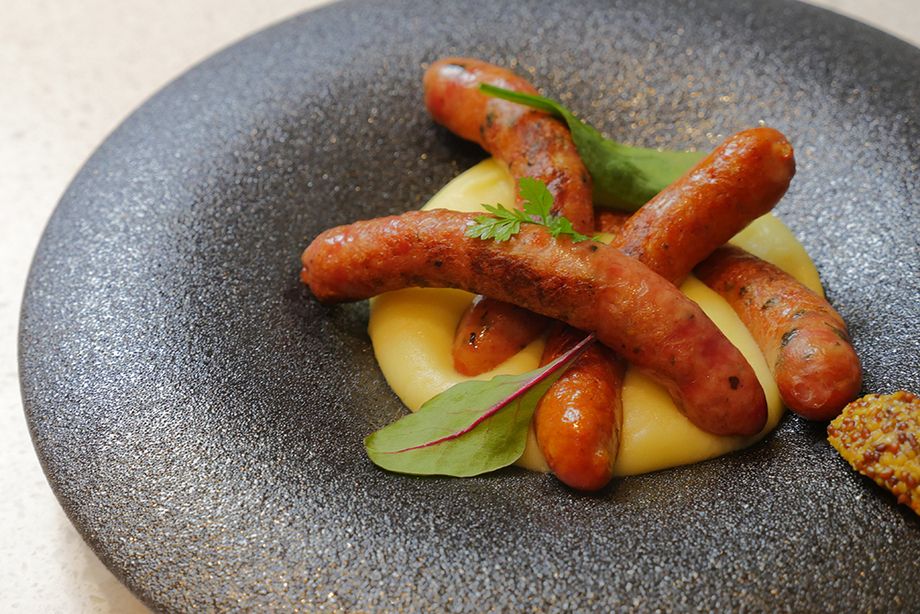 ソーセージ盛り合わせ