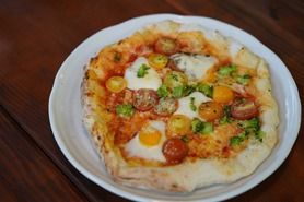 ミニトマト盛り盛りピザ