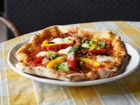 キーマカレーピザ