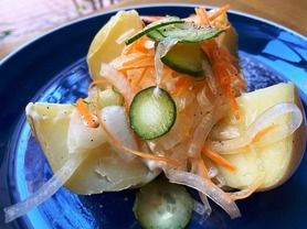 ほくほく丸ごとポテトサラダ