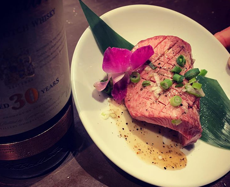 ドライエイジング 黒毛和牛牛タンステーキ（2390）