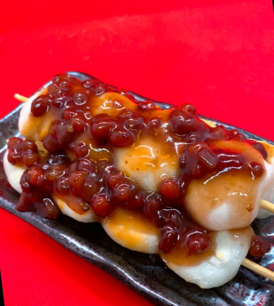 あん団子（1皿¥500）