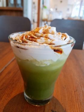 抹茶黒蜜きなこ