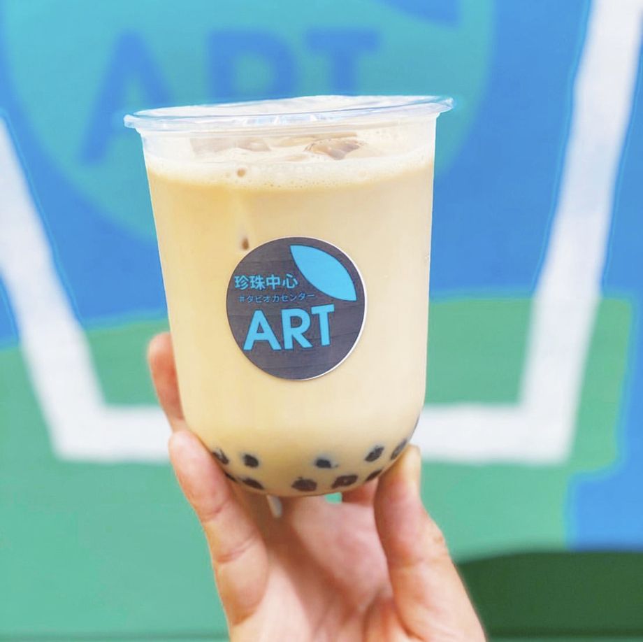 アッサムタピオカミルクティー