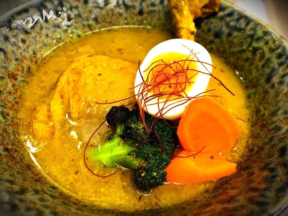 アヤムスープカレー