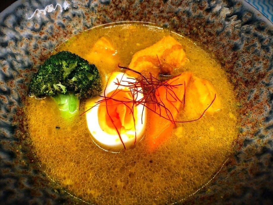 バビブロックスープカレー